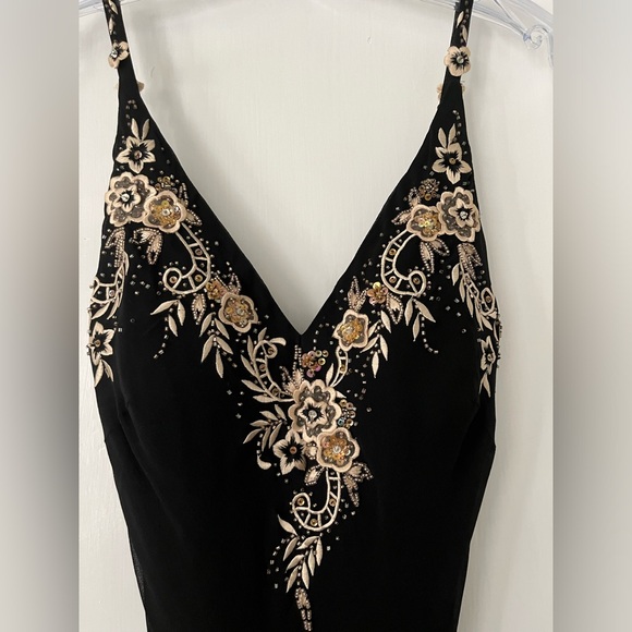 ‼️FM‼️EUVC Sue Wong Nocturne Black 2 Bias Cut - Picture 2 of 12